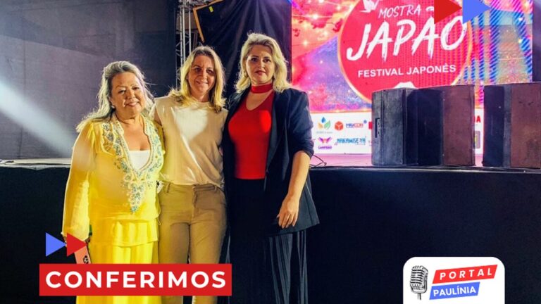 Equipe do Portal Paulínia Confere a Mostra Japão em Paulínia