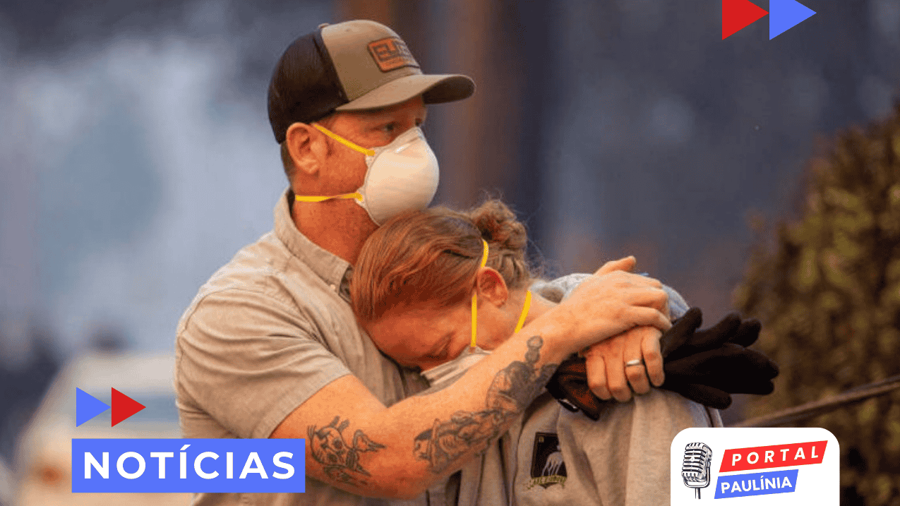 Incêncio Los Angeles EUA