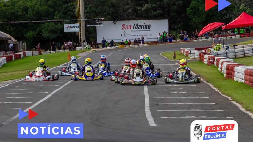3ª etapa do Campeonato San Marino acirra disputas entre categorias em Paulínia 2025