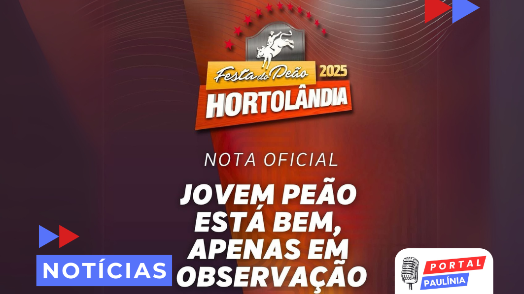 Peão que Sofreu Acidente em Rodeio de Hortolândia Está Bem e se Recupera de Luxação no Joelho