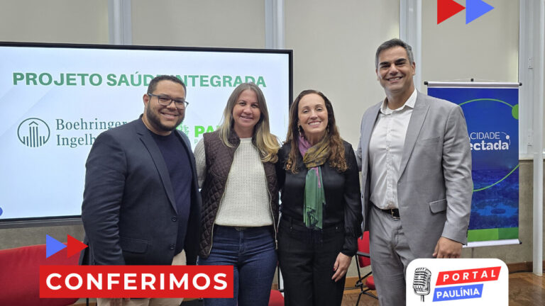 Paulínia avança na saúde com lançamento do Projeto Saúde Integrada em parceria com a Boehringer Ingelheim