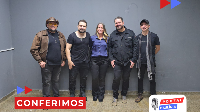 Rosa de Saron emociona público em show gratuito no feriado em Paulínia