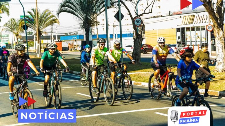 2º Passeio Ciclístico do ano reúne cerca de 500 pessoas em Paulínia