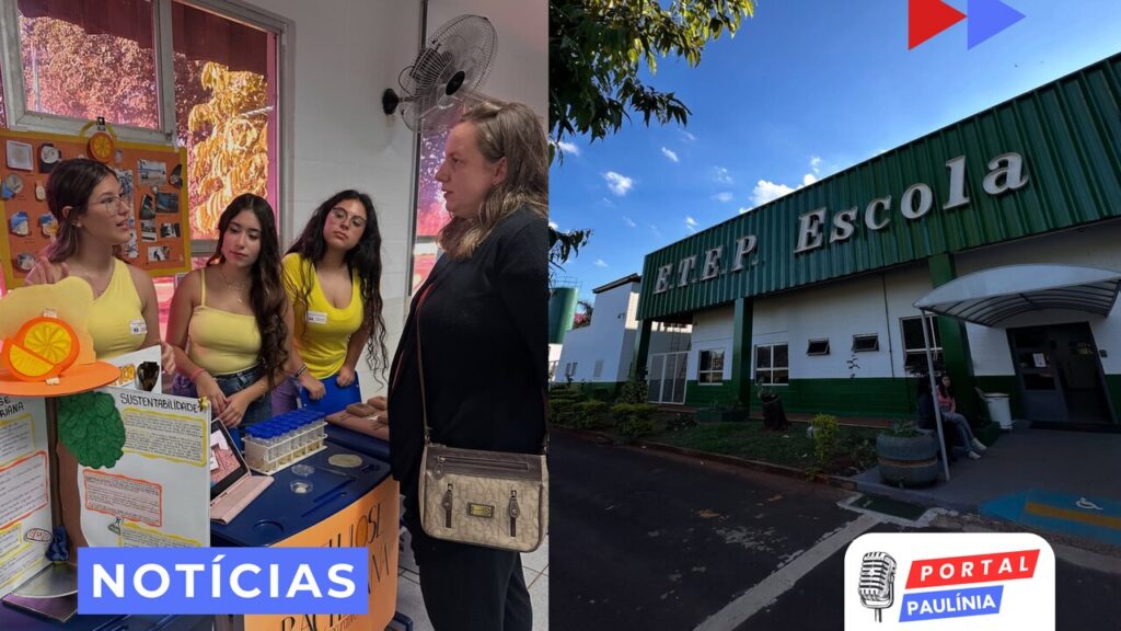 ETEP realiza feira com projetos inovadores de biologia sintética desenvolvidos por alunos do ensino médio
