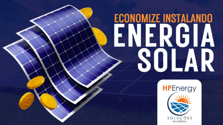 Ilumine seu futuro com a energia solar da HP Energy