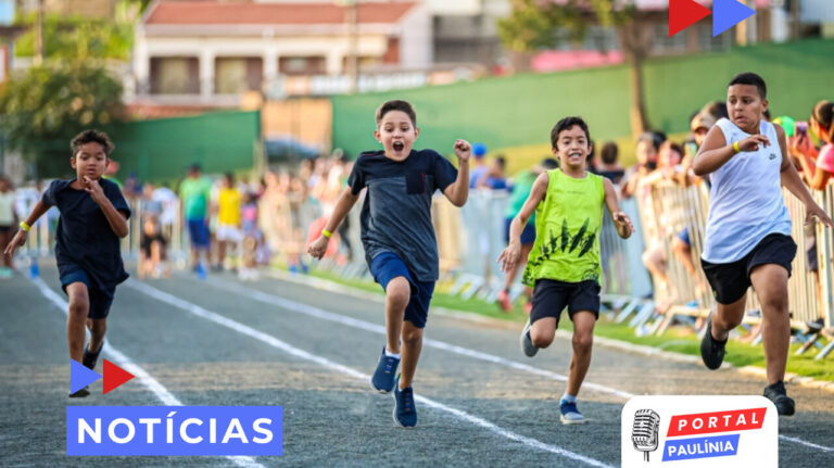 Paulínia abre inscrições para a 2ª Etapa da Maratoninha Kids 2025
