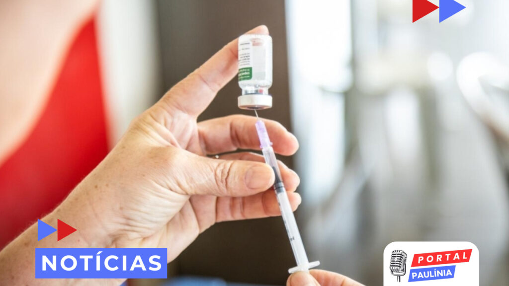 Paulínia promove ação especial de vacinação para crianças e adolescentes neste sábado (5)