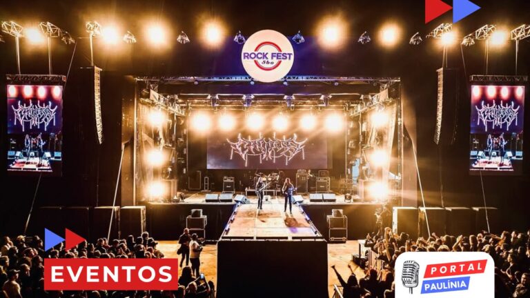 Santa Bárbara Rock Fest 2025 promete agitar o interior paulista com grandes nomes do rock nacional