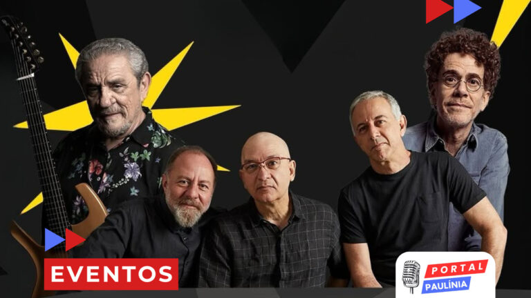 Zé Ramalho, Nando Reis e Paralamas do Sucesso juntos em Piracicaba no “UM Festival”