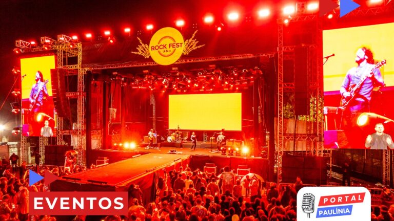 Santa Bárbara Rock Fest 2025 começa nesta sexta-feira (22) com line-up histórico e estrutura ampliada, com entrada gratuita