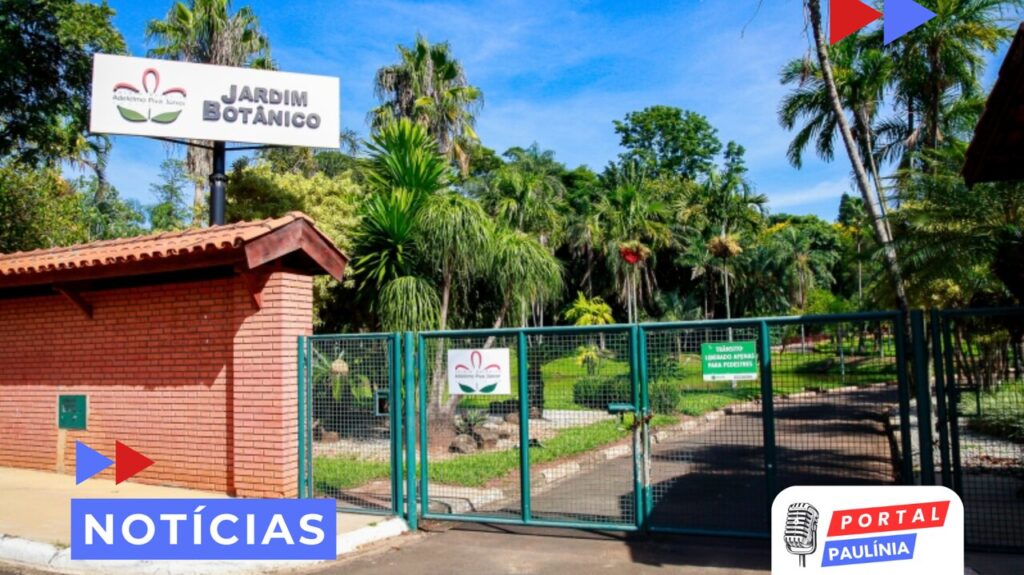 Jardim Botânico de Paulínia passa a abrir todos os dias com entrada gratuita