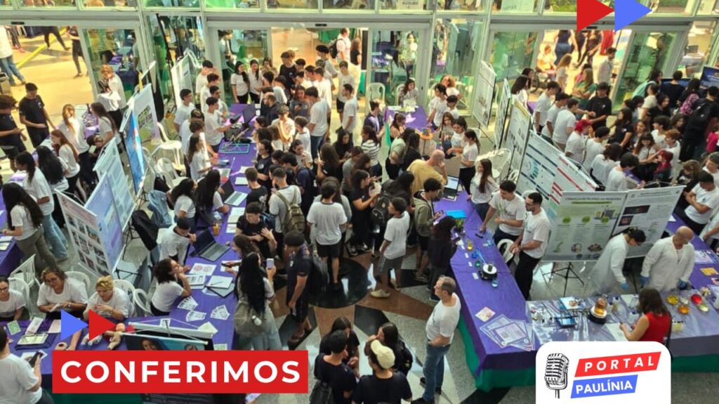 Primeiro dia da Virada Tecnológica reúne mais de 2 mil pessoas e marca anúncio da FATEC em Paulínia para 2026