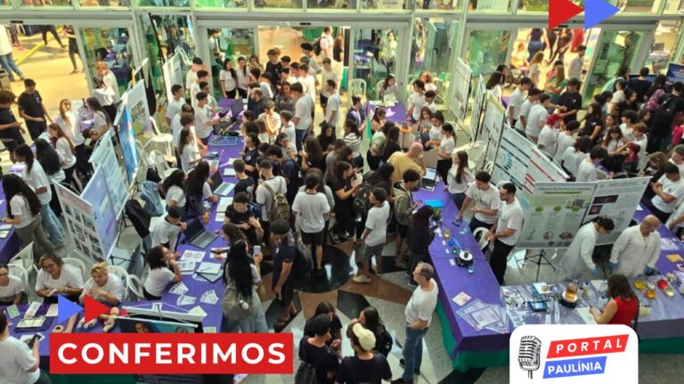 Primeiro dia da Virada Tecnológica reúne mais de 2 mil pessoas e marca anúncio da FATEC em Paulínia para 2026