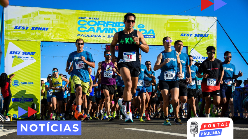 Corrida e Caminhada SEST SENAT Paulínia