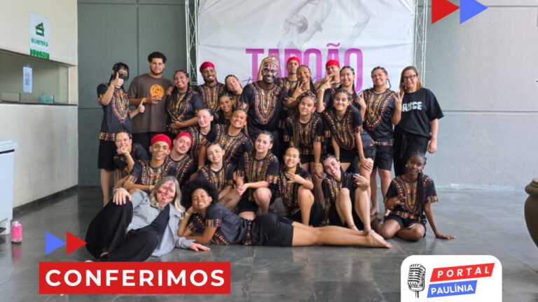 Grupo P3D de Paulínia conquista 1º lugar e prêmio de destaque no festival Taboão Fest Dance em Osasco