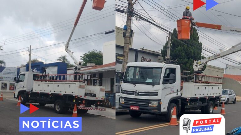Paulínia lança canal no WhatsApp para solicitações de manutenção da iluminação pública