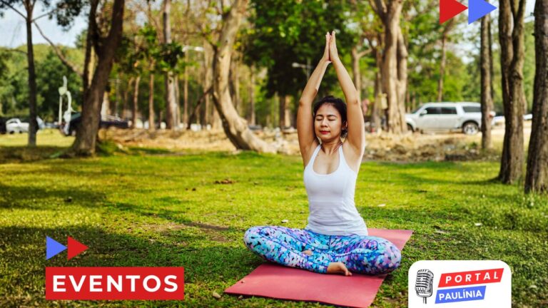 Paulínia promove fim de semana de bem-estar com o evento “Yoga no Parque” no Jardim Botânico