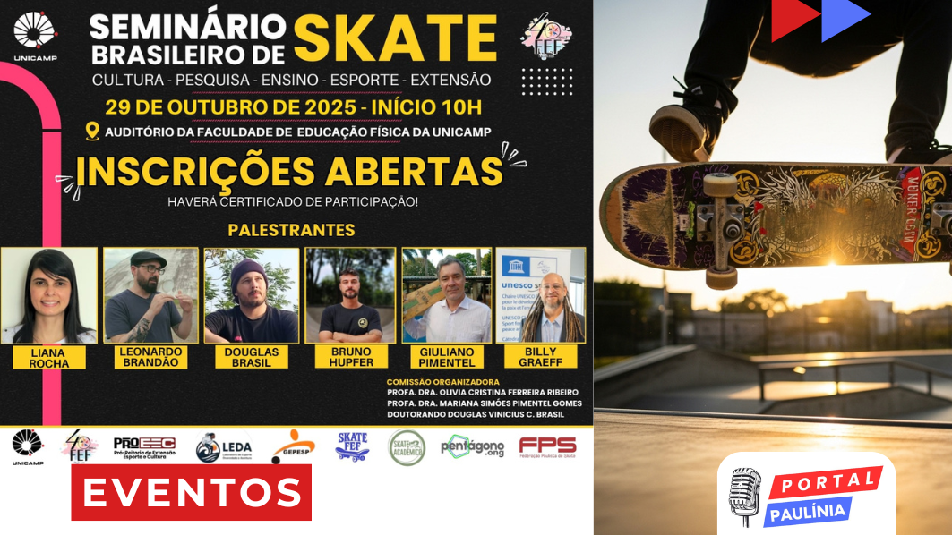 Seminário Brasileiro de Skate Unicamp 2025