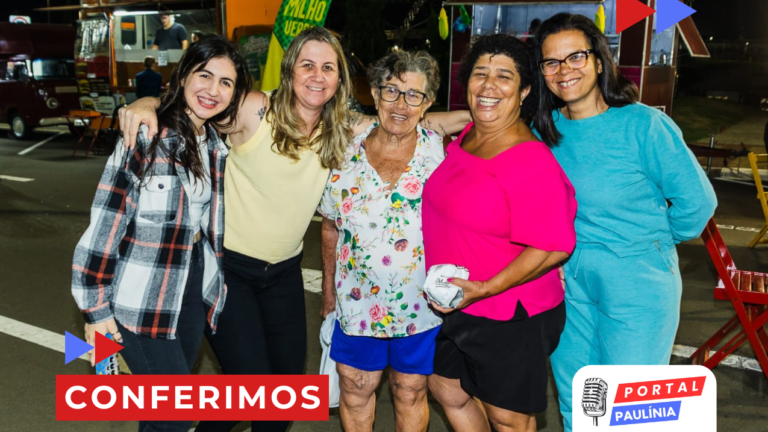 Portal Paulínia marca presença na 5ª Edição da Feira Noturna e registra sucesso de público e atrações