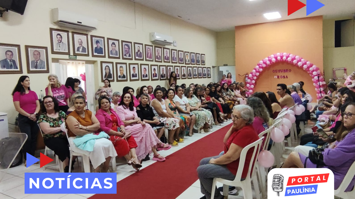Desfile Rosa da AUPACC emociona Paulínia 2025