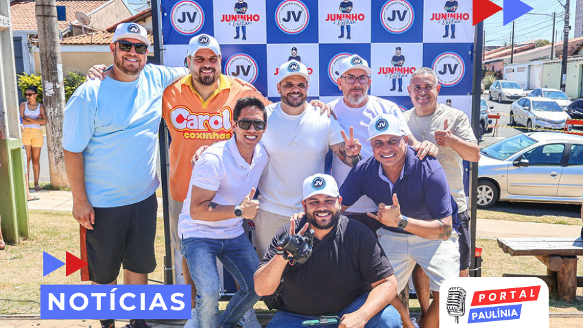 1ª Festa das Crianças JV reúne mais de 800 pessoas em Paulínia
