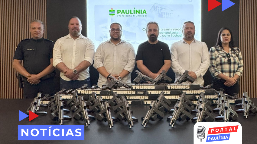Paulínia Doa 50 Pistolas para Sumaré reforço na região
