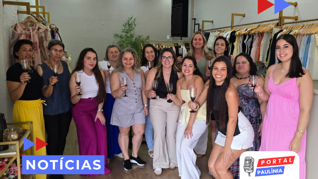 Portal Paulínia acompanhou o coquetel de reinauguração da Exclusiva Closet Store 2025