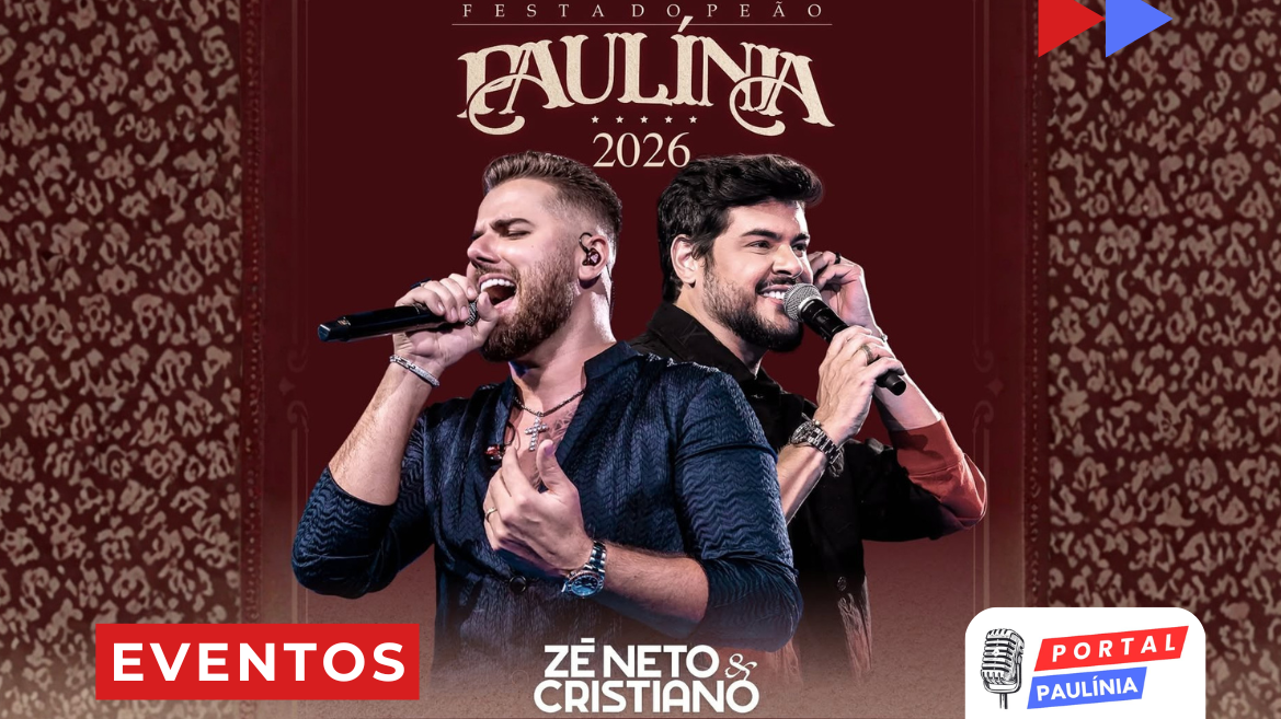 Festa do Peão de Paulínia 2026 Zé Neto & Cristiano