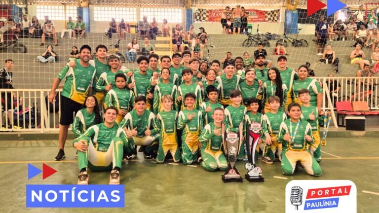 Paulínia Racing Bicicross conquista o Vice-Campeonato Paulista 2025 em Cosmópolis