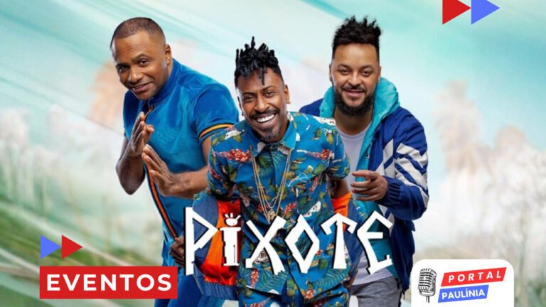 Paulínia recebe show gratuito do grupo Pixote no dia 20 de novembro