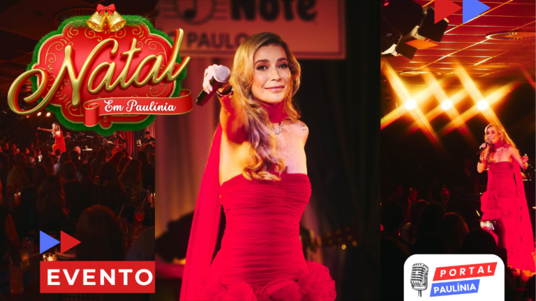 Luiza Possi fará show gratuito no Natal de Paulínia 2025