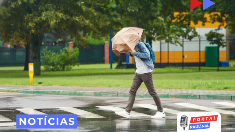 Defesa Civil alerta Paulínia e região para tempestades severas e ventos de até 100 km/h causados por ciclone extratropical neste fim de semana