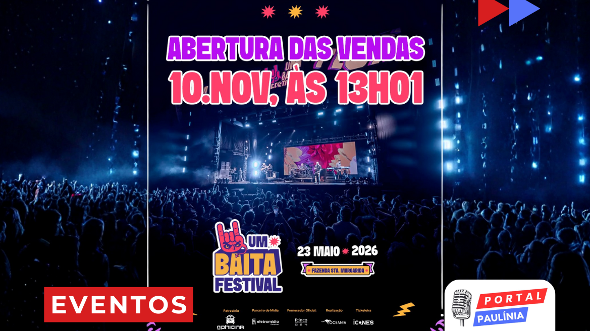 Um Baita Festival 2026