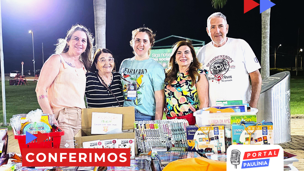 Feira Noturna de Paulínia encerra temporada 11 2025