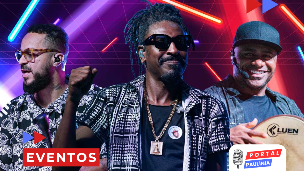 Pixote faz show gratuito em Paulínia 2025