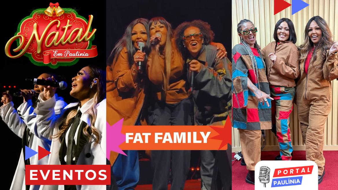 Fat Family Show Gratuito Natal Paulínia 2025