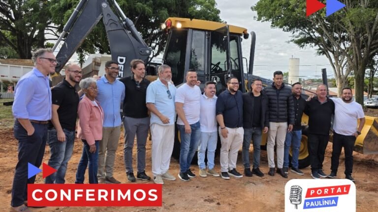 Prefeitura inicia obras para construção de nova escola no bairro Morro Alto