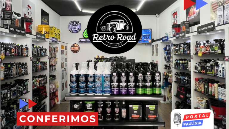 Retro Road: O Paraíso da Estética Automotiva Celebra 1 Ano e se Firma como Líder em Paulínia