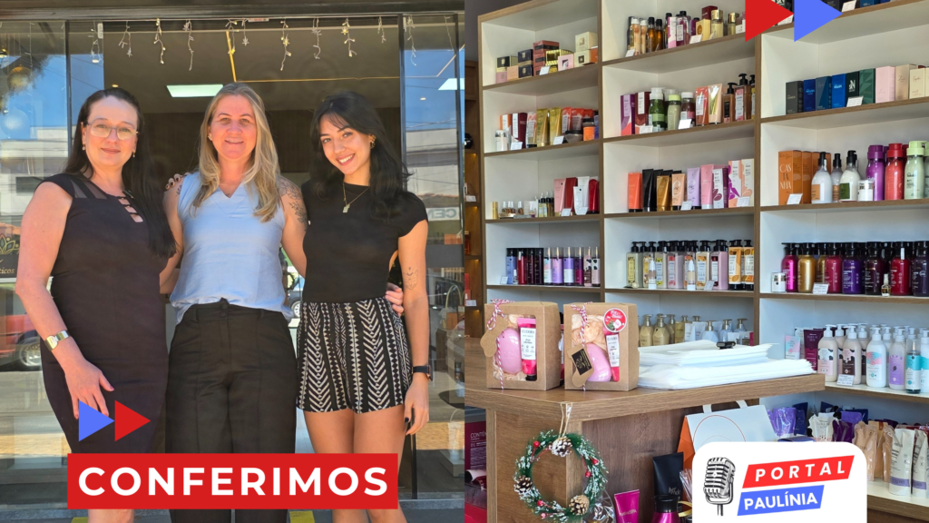 Savordelli Cosméticos encanta Paulínia com variedade, qualidade e atendimento excepcional