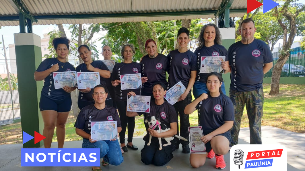 Projeto Sentinelas forma primeira turma em Paulínia 2025