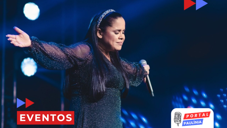 Cassiane é confirmada na Marcha para Jesus em Campinas
