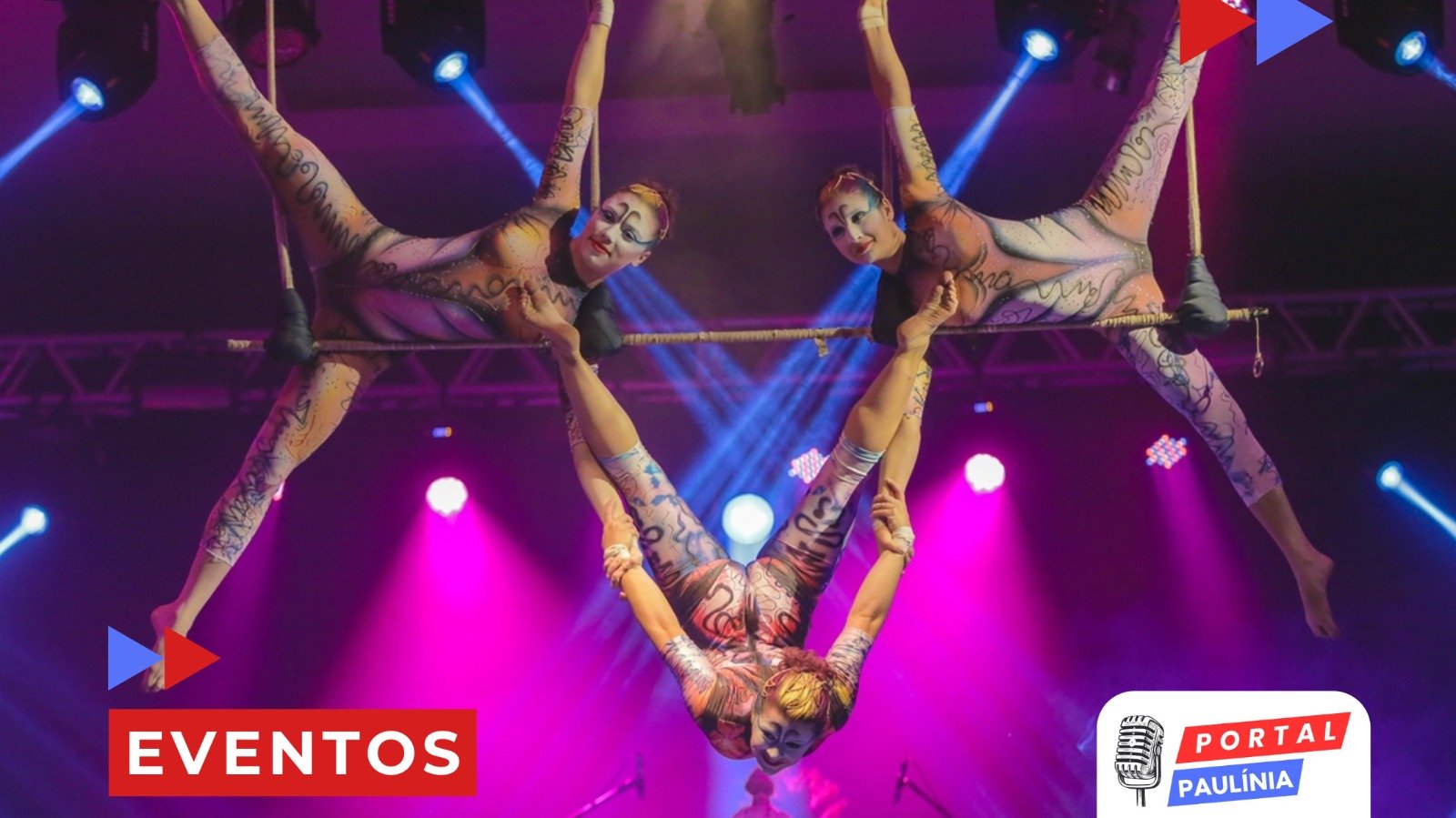 Natal de Paulínia terá espetáculo do "Universo Casuo"