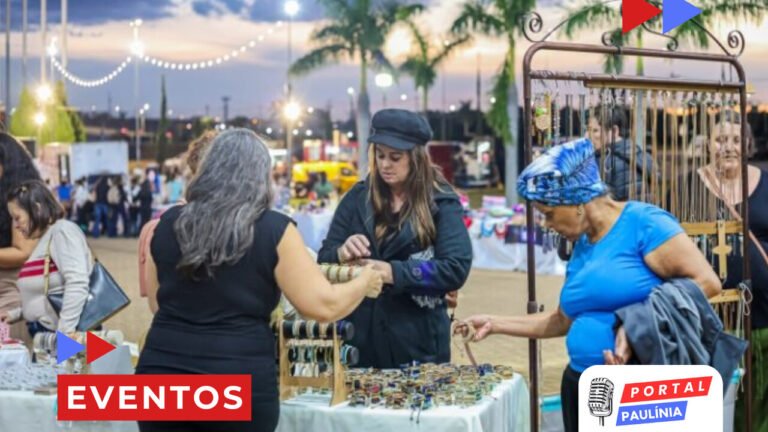 Feira Noturna de Paulínia chega à 7ª edição na próxima quarta-feira (21)