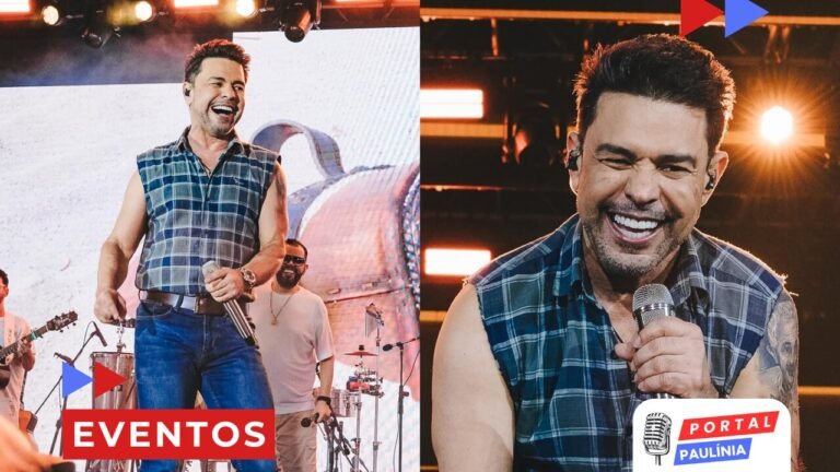 Zézé Di Camargo fará show com entrada gratuita na Festa do Peão de Paulínia 2026