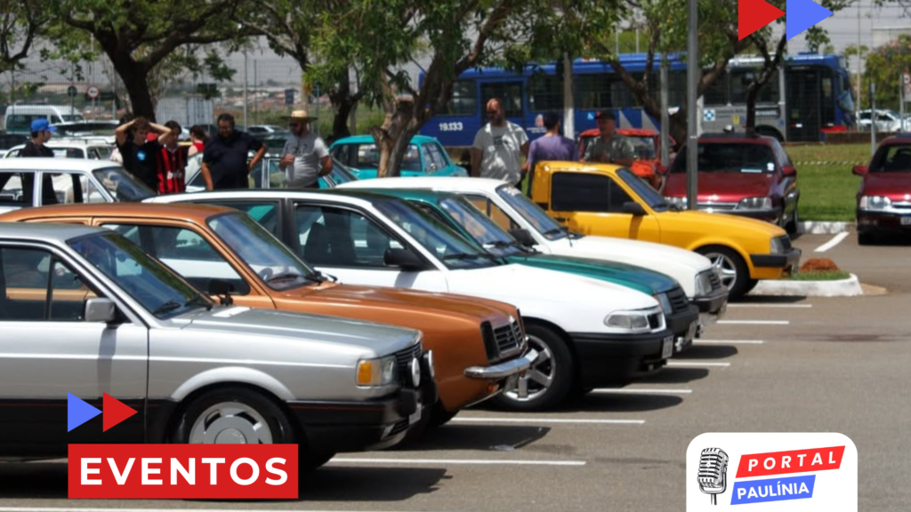 Encontro de Veículos Antigos abre calendário 2026 em Paulínia no dia 25 de janeiro