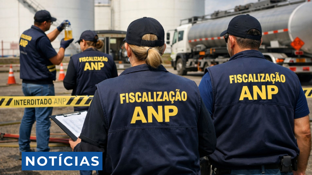 ANP descobre fraude milionária e apreende 2,2 milhões de litros de gasolina adulterada em Paulínia 2026