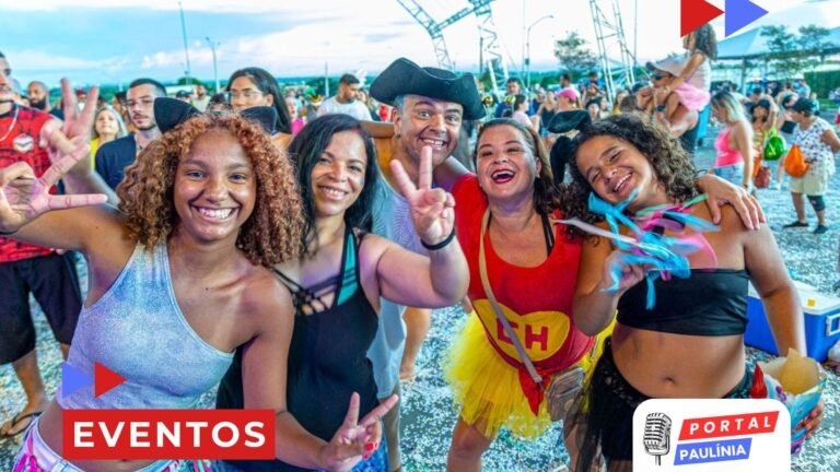 Carnaval da Família 2026 terá três dias de festa gratuita no Parque Brasil 500