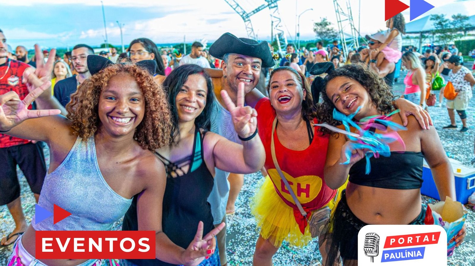 Carnaval da Família 2026 terá três dias de festa gratuita em Paulínia
