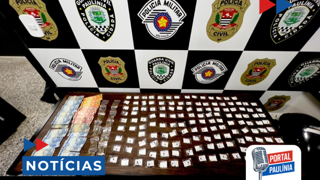 Casal é detido com cocaína, maconha e dinheiro no bairro Morro Alto, em Paulínia