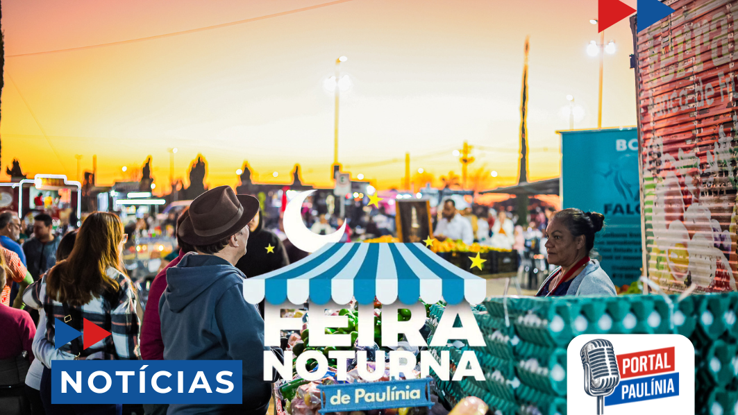 Feira Noturna terá edição especial de aniversário nesta sexta (27) 2026